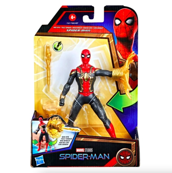 Spiderman No Way Home Toyline