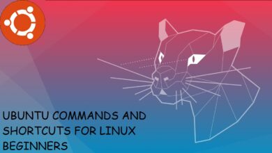 Ubuntu terminal commands and shortcuts cover picture