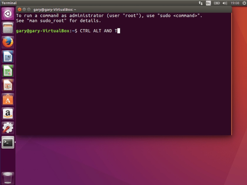 Ubuntu terminal commands and shortcuts intro
