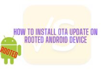 install ota update on rooted android device
