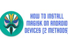 install Magisk on Android devices