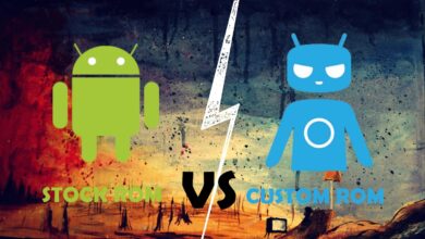 Difference between Stock ROM and Custom ROM