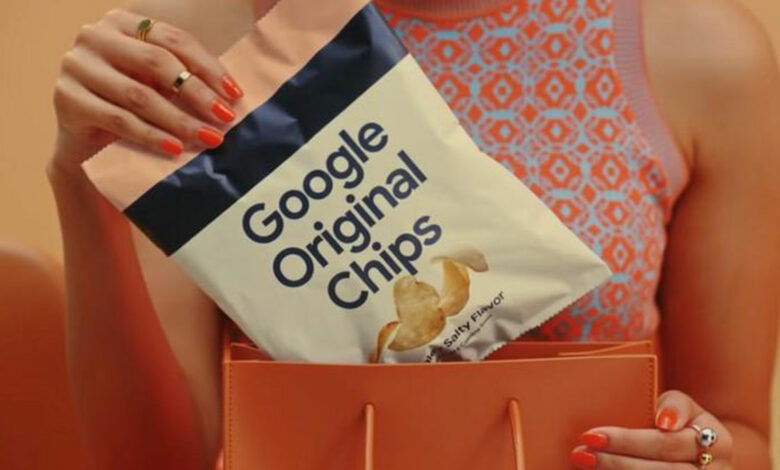 Google Original Chips (Potato) released in Japan to promote Pixel 6's Tensor chip