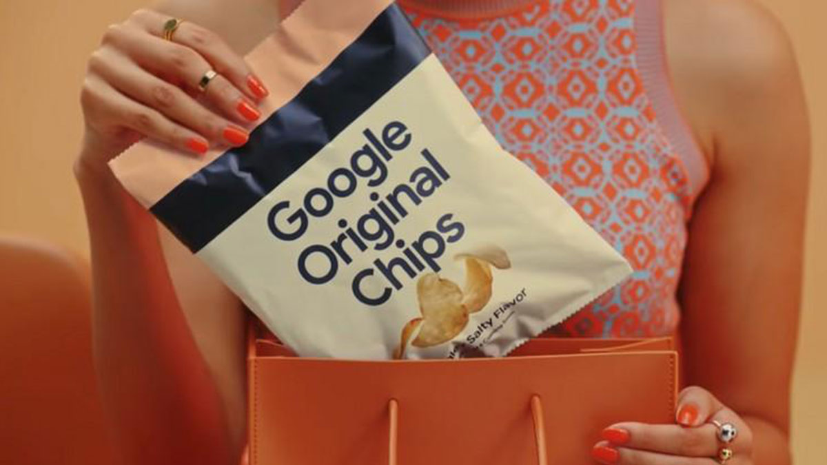 Google Original Chips (Potato) released in Japan to promote Pixel 6's Tensor chip