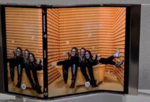 Samsung showcases next-gen foldable called - Flex In and Out in Korea Display Exhibition