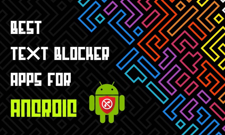 Text Blocker Apps for Android for block text messages cover picture