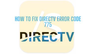 how to fix directv error code 775