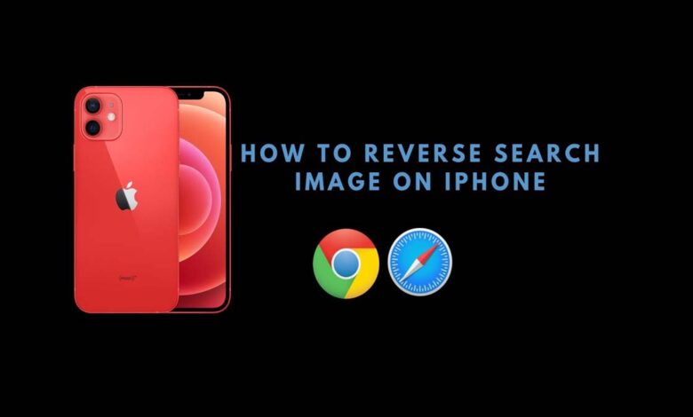 reverse search image on Apple iPhone