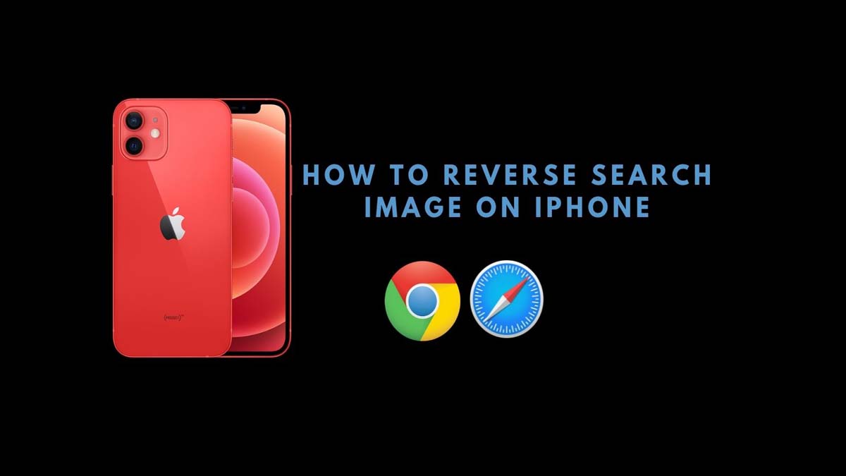 reverse search image on Apple iPhone