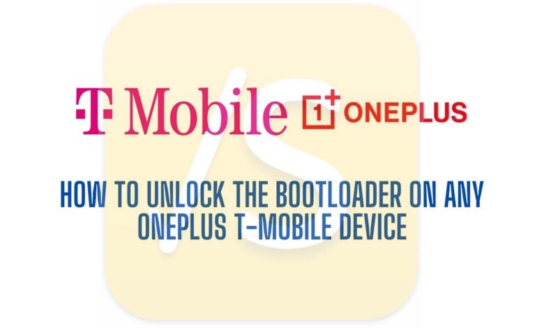unlock bootloader on T-mobile OnePlus device