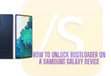 unlock bootloader samsung galaxy device