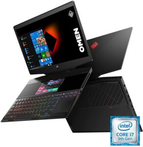 HP Omen X 2S - Laptops with Best Cooling Systems
