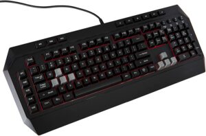 AmazonBasics Mechanical Feed Gaming Keyboard - best mechanical keyboard under 5000