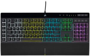 Corsair K55 RGB PRO - best mechanical keyboard under 5000