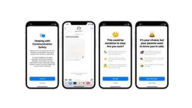 Apple adds Communication Safety Feature for Kids on iOS 15.2 Beta