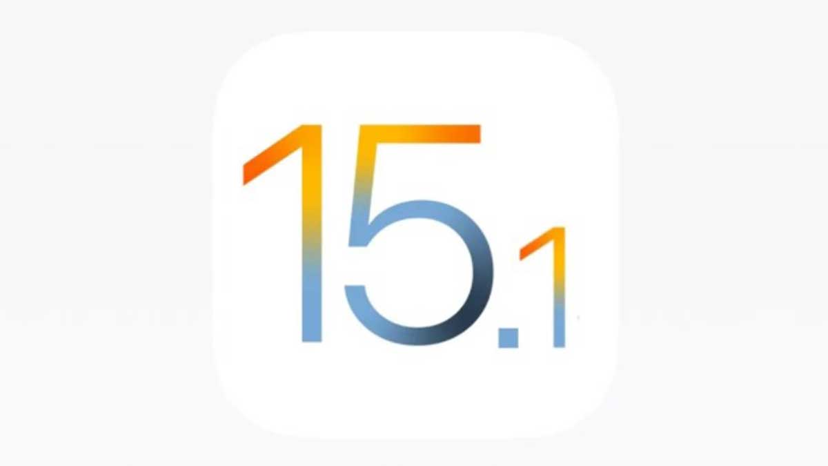 Apple rolls out iOS 15.1