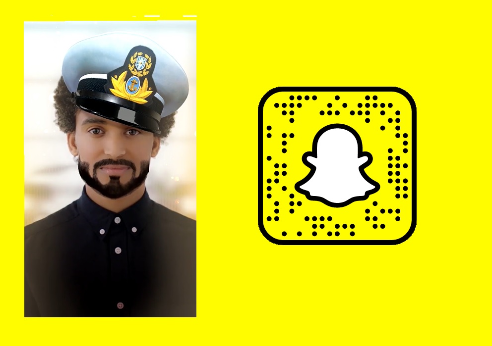 Best Filters Snapchat Sailor's cap