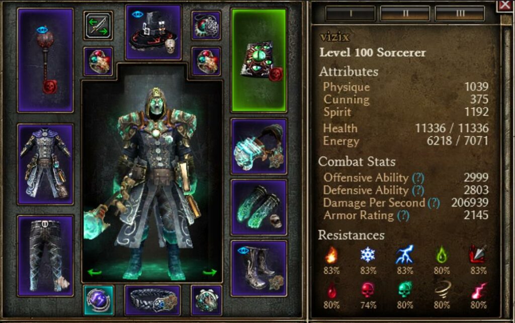 15 Best Grim Dawn Builds In 2022   Best Grim Dawn Builds In 2021 Sorcerer 1024x642 