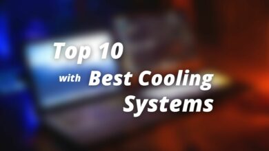 laptops with best cooling systems