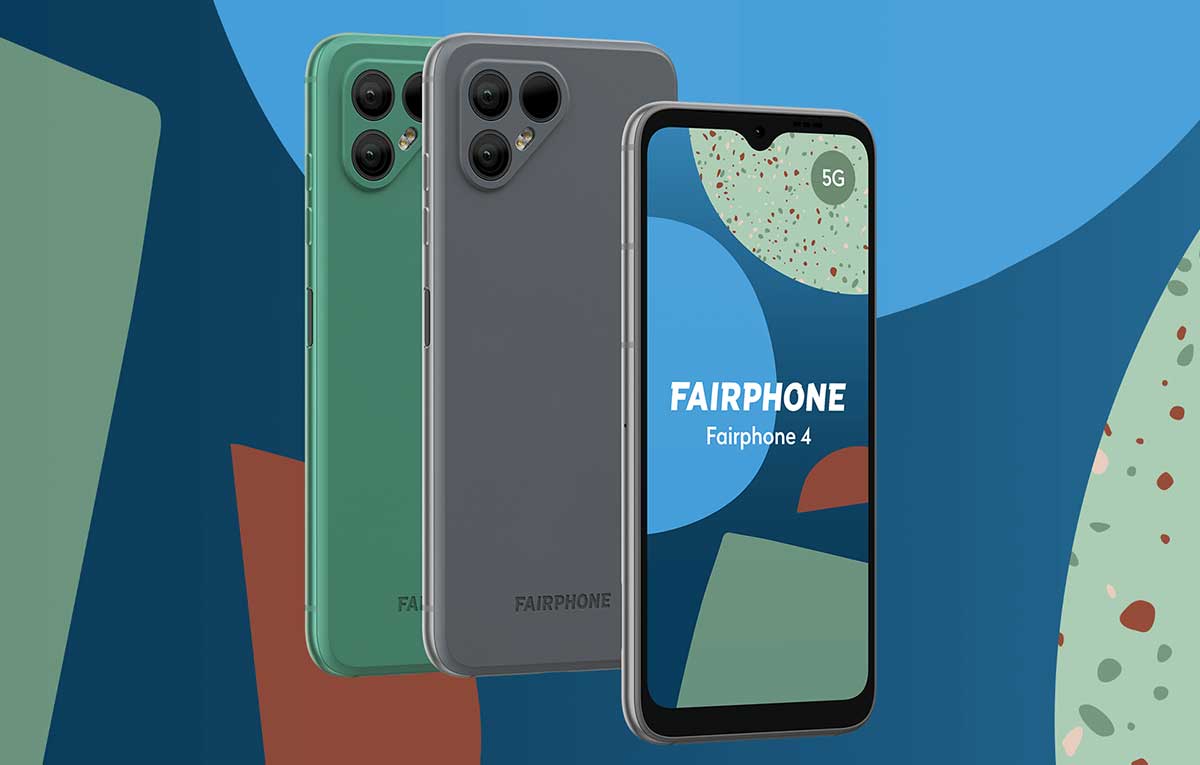 Fairphone 4 offers a huge 5 years of warranty and 6 years of updates