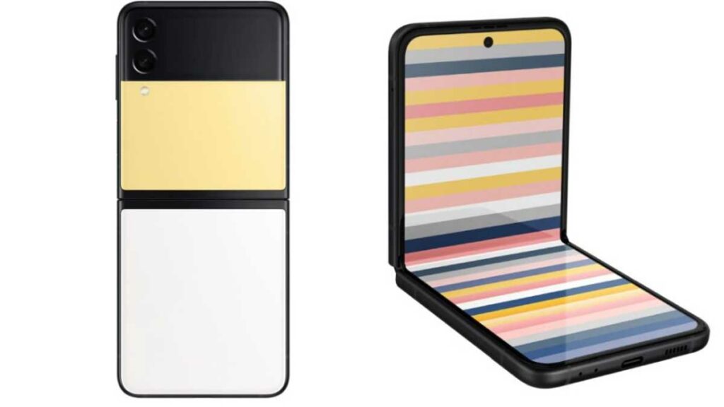 Samsung releases Galaxy Z Flip 3 Bespoke Edition that offers 49 color combo