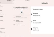 Game Optimization settings rolling out in Android 12