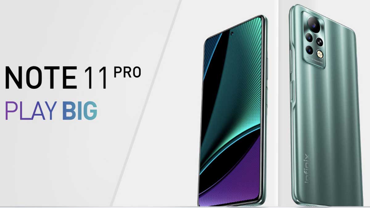 Infinix Note 11 and Note 11 Pro announced