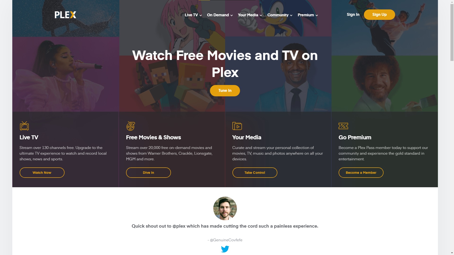 Dare TV Alternative - Plex Free Live TV