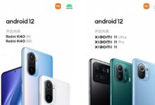 Xiaomi Mi 11 series and Redmi K40 Pro series are the first ones to get Android 12
