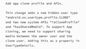 Android 12 Gets a New Profile Type Called Clone, Lets Users Run Second Instance of a Single App