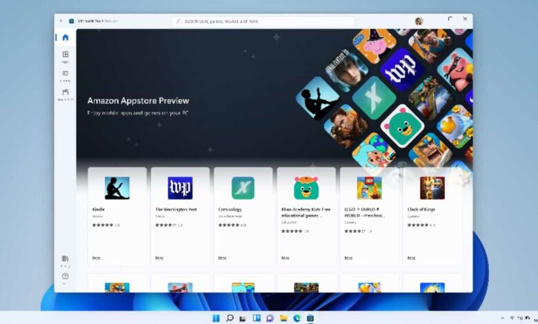 Android App Support Rolls Out to Windows 11 in Beta Channel