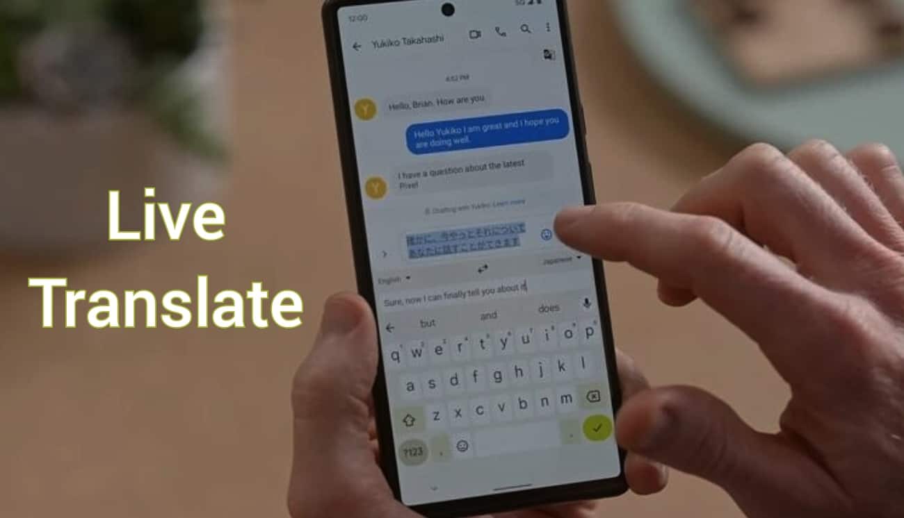 Google's Pixel 6 Takes Translation to Another Level, Can "Live Translate" Messages, Images, and More
