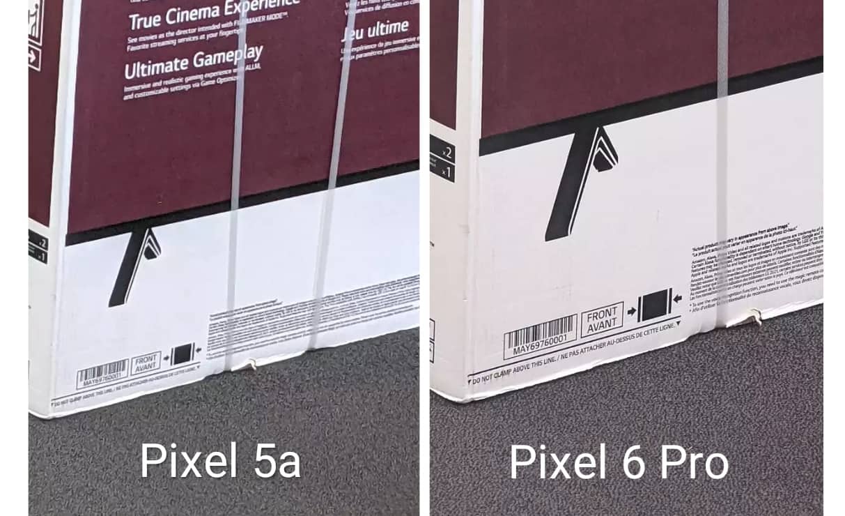 Google Pixel 6 Pro Has Better Camera Zoom Than Pixel 5a