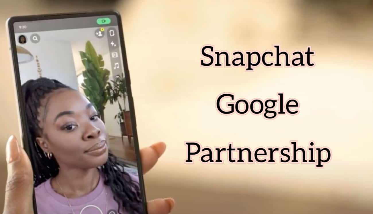 Snapchat Partners With Google to Bring "Quick Tap to Snap" to Pixel 6