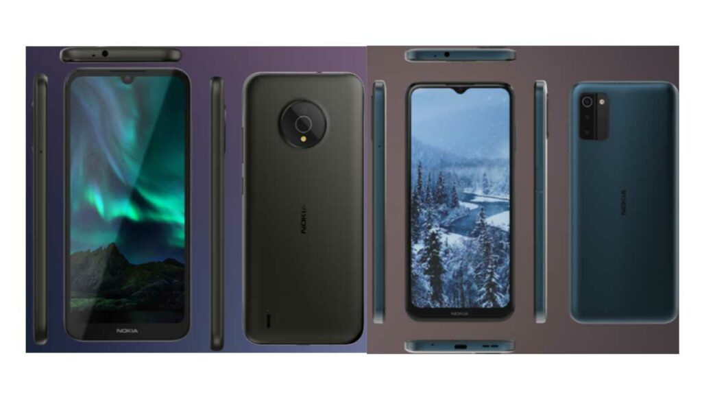 Nokia is reportedly going to launch four new models soon, renders leaked