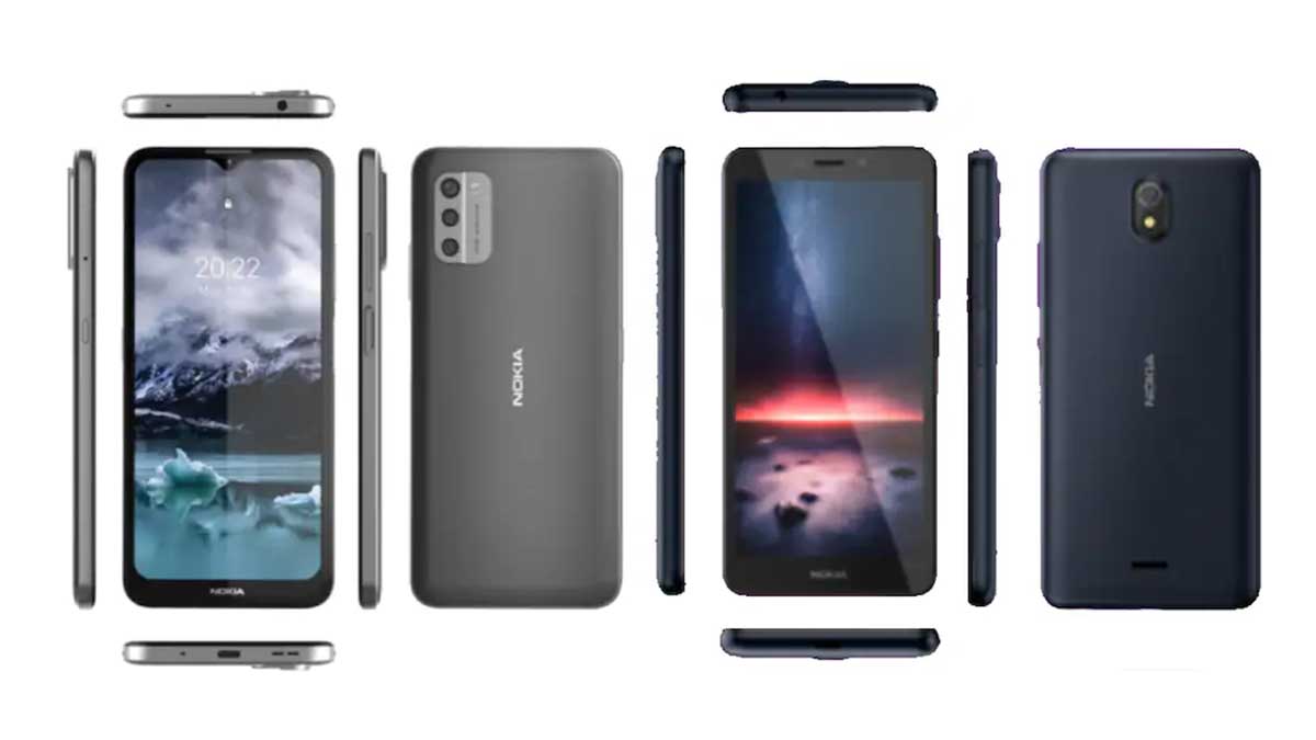 Nokia new model renders leaked