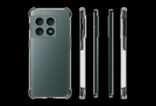 OnePlus 10 Pro case renders leaked online, tipped large square-shaped rear camera module