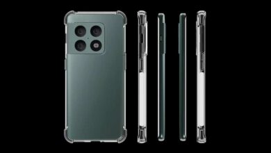 OnePlus 10 Pro case renders leaked online, tipped large square-shaped rear camera module