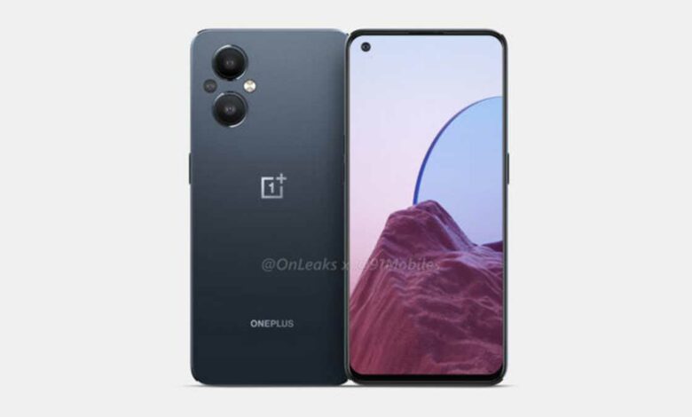 OnePlus Nord N20 5G renders surfaced online with design changes and specifications