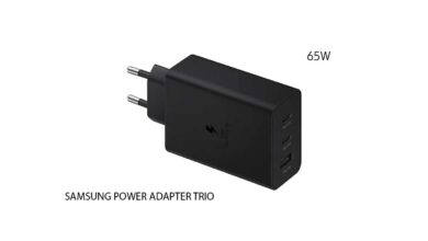 Samsung's new EP-T6530 fast wired charger, named 'Power Adapter Trio' can superfast charge all your devices