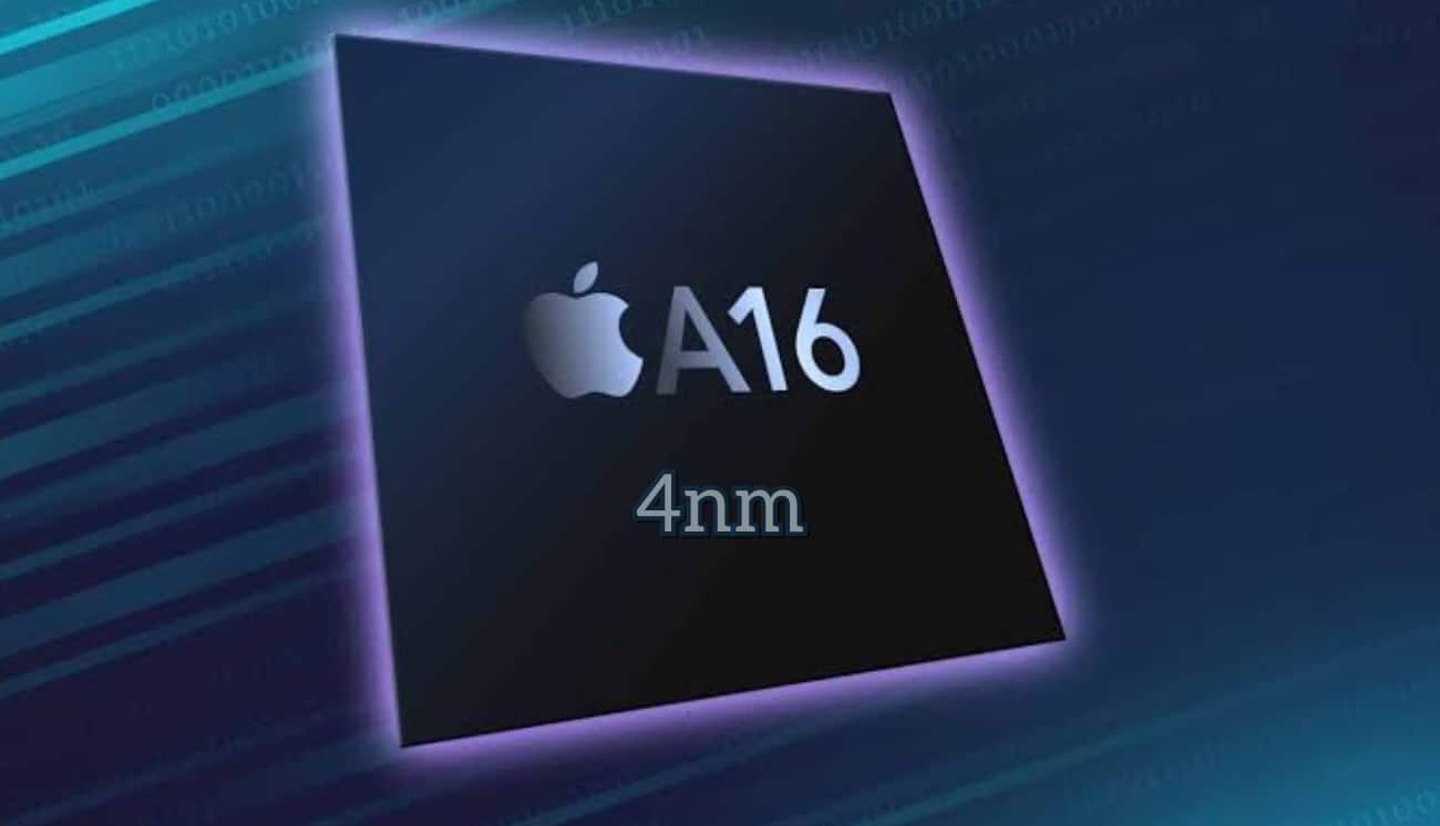 Apple's A16 Bionic Chip in iPhone 14 Could Be Based on 4nm Process