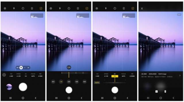Samsung Brings Pro Mode of Telephoto Lens via Expert RAW App for Galaxy S21 Ultra