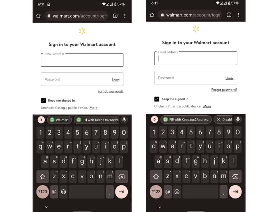 Keepass2Android Adds Inline Autofill Suggestions for Keyboard Apps on Android 11+