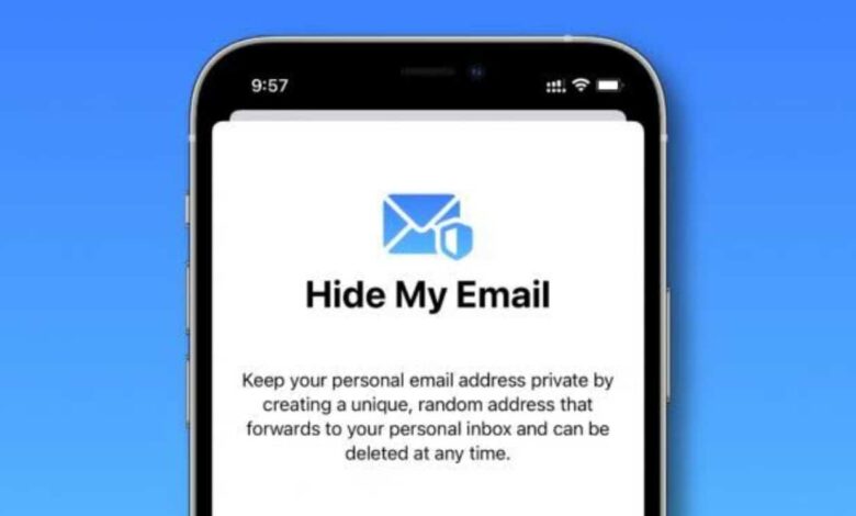 Apple iOS 15.2 Beta 2 Adds "Hide My Email" Option in the Mail app for iCloud+ Subscribers
