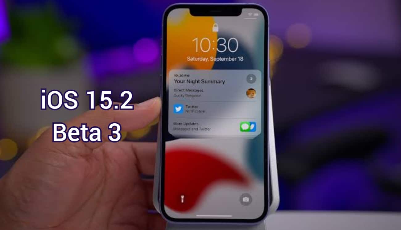 iOS 15.2 Beta 3 Update Brings New Features to the Music App, Macro Mode, and More