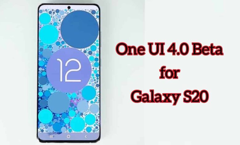Galaxy S20 Series Will Soon Receive Android 12-based One UI 4 Beta Update