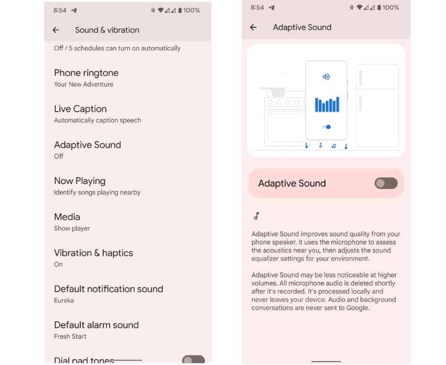 Google Quietly Added Adaptive Sound to the Pixel 6 and 6 Pro Phones