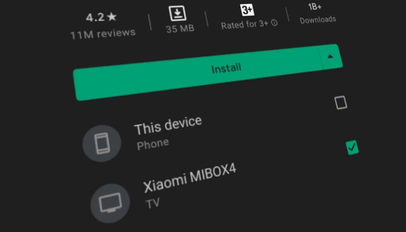 Google Now Allows You Install Play Store Apps on Android TV from Your Phone