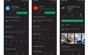 Google Now Allows You Install Play Store Apps on Android TV from Your Phone