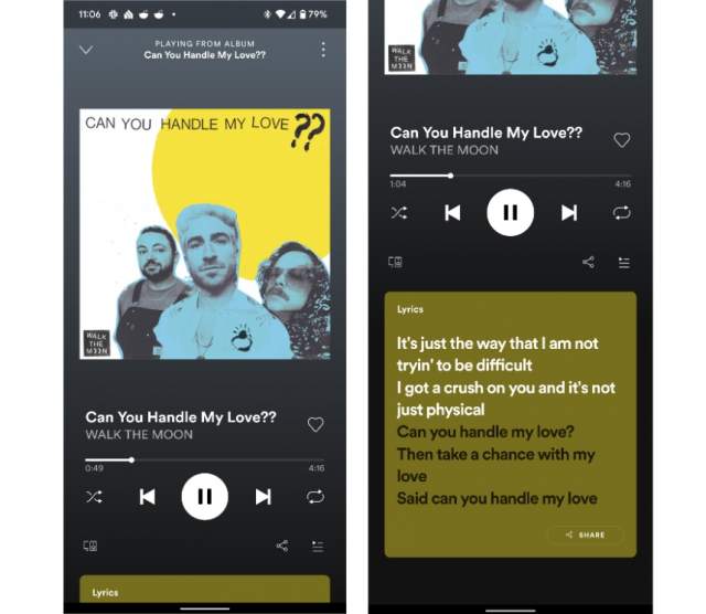 Spotify Rolls Out Real-time Lyrics Globally, Brings It on Android TV and Google TV As Well